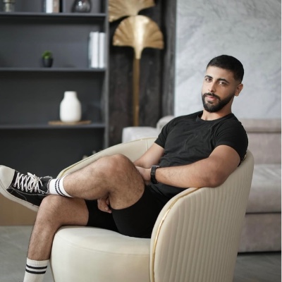 المودل / waleed ‏alraji