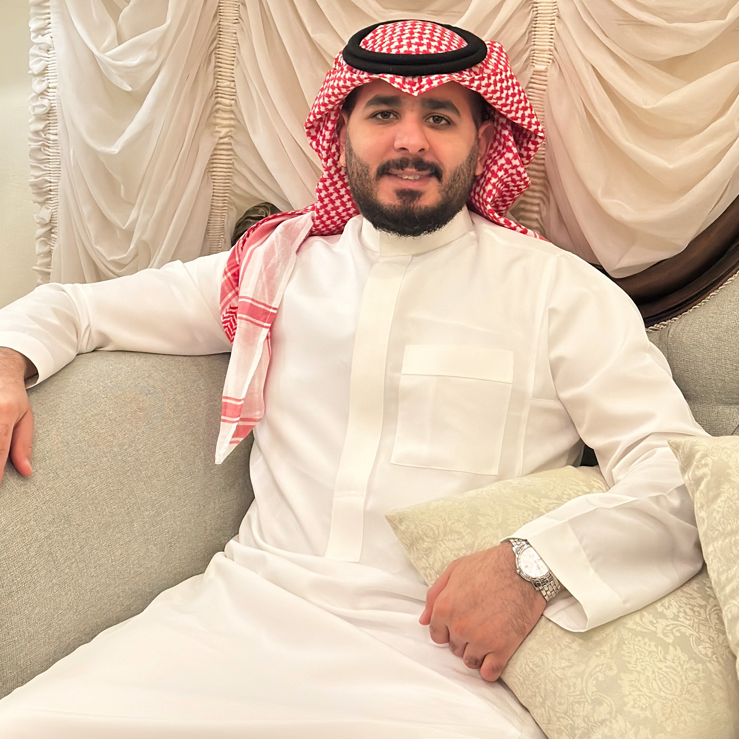 المودل / Mahfouz Alghamdi