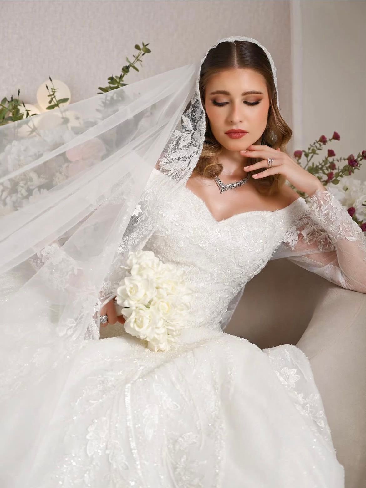 المودل / Marina Chernova