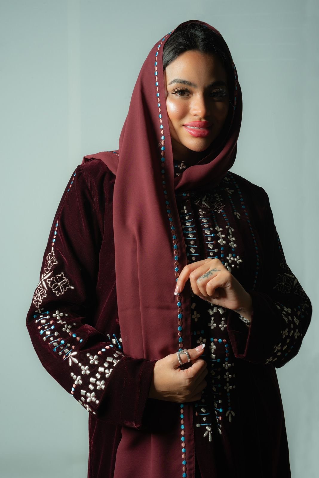 المودل / Doha Elghnnmi