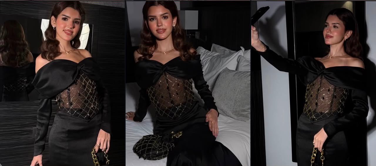 المودل / Maya Sanad