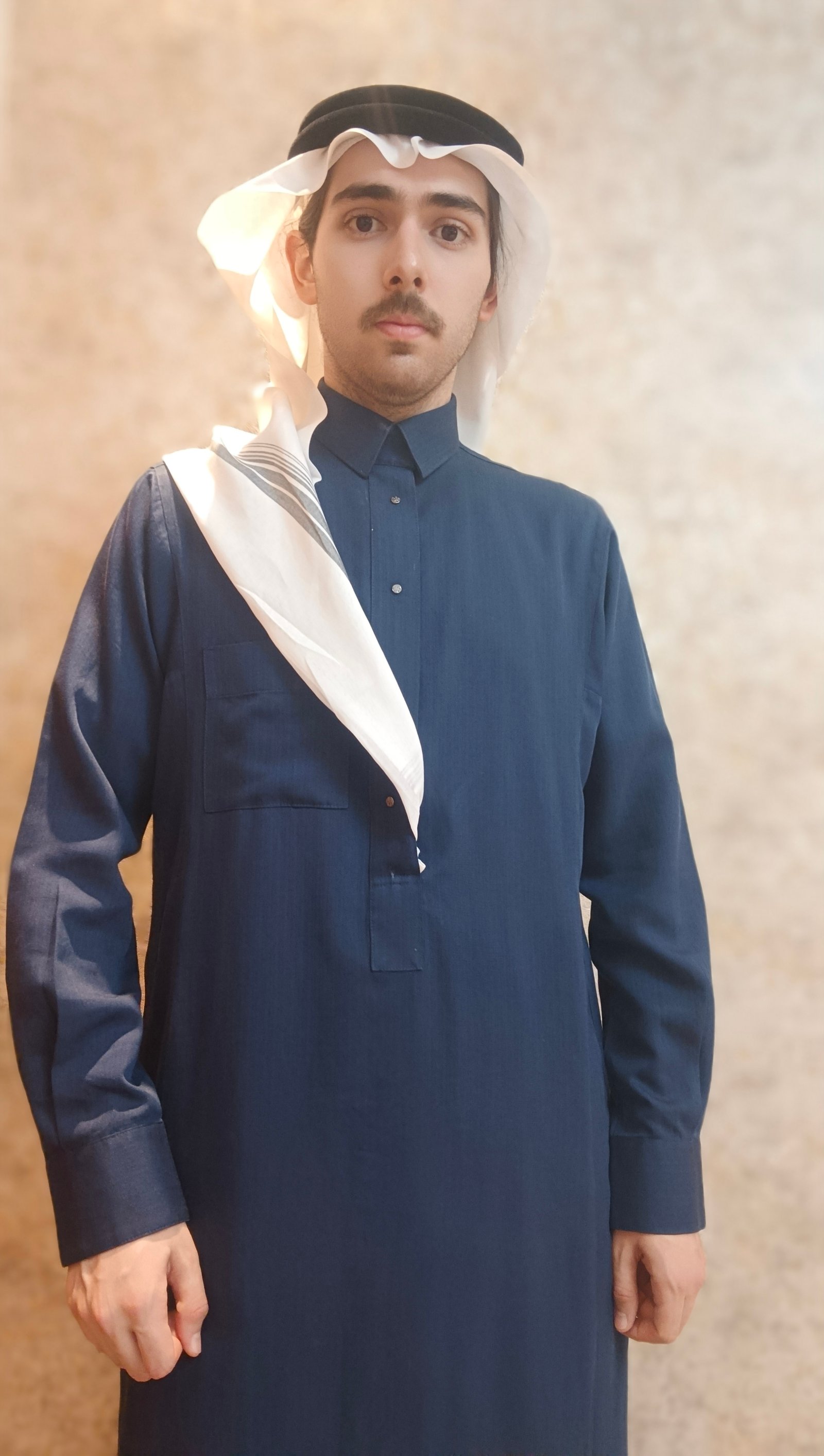 المودل / Osama GOGANDI