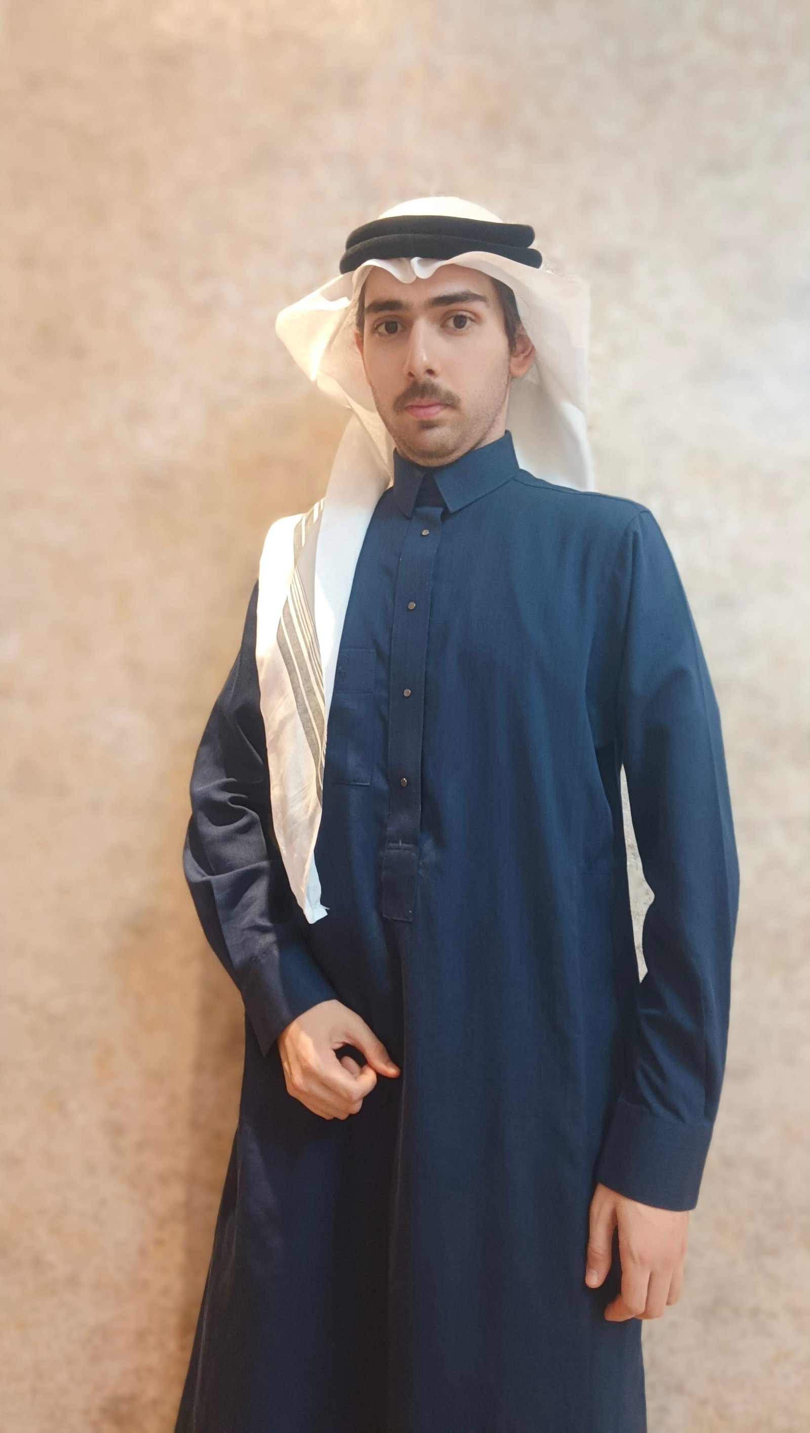 المودل / Osama GOGANDI