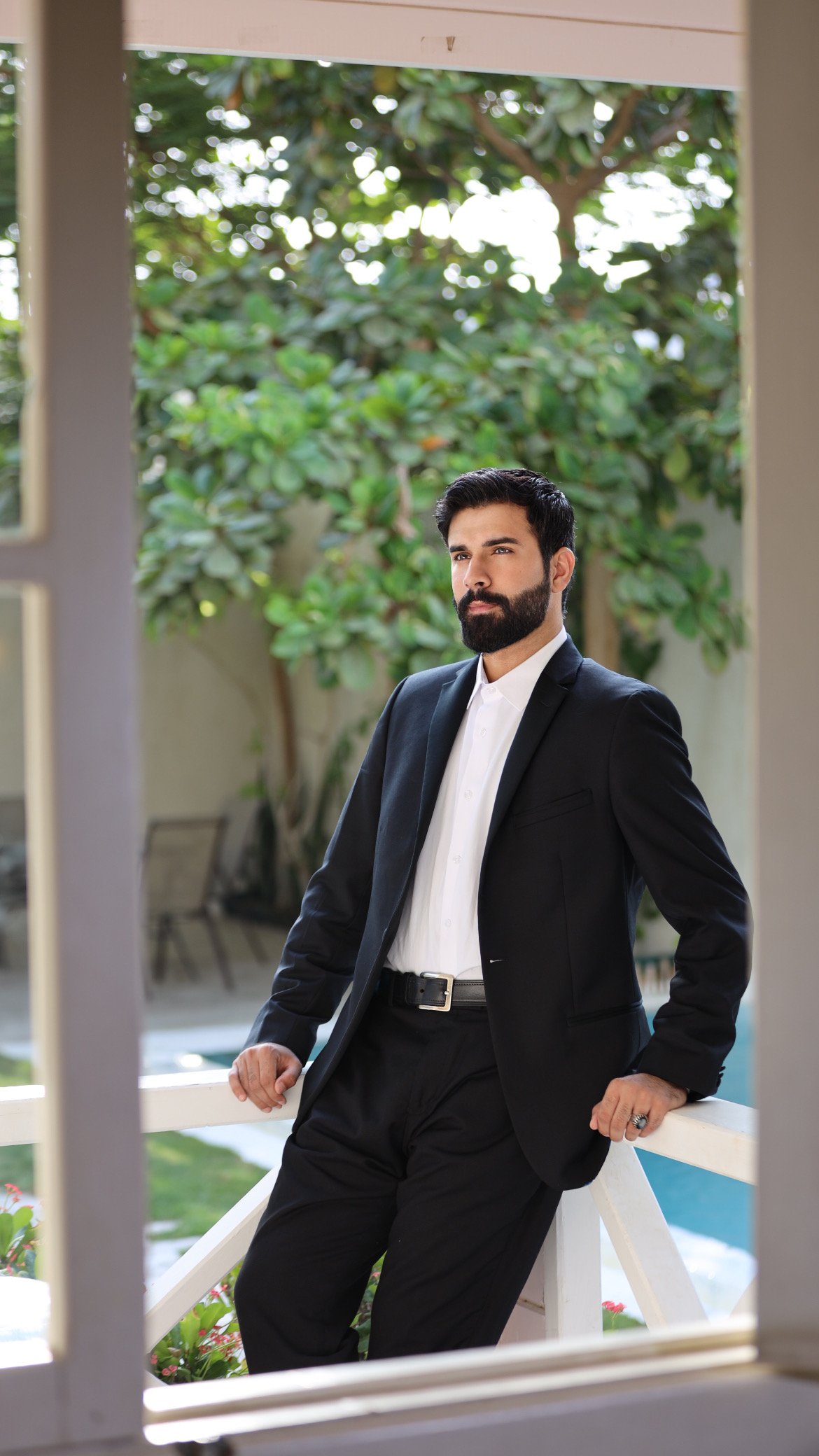 المودل / Mansoor Noor