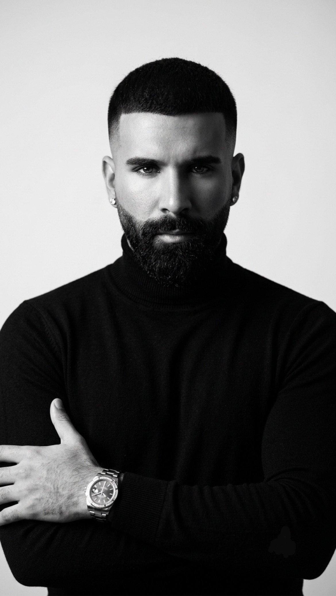 المودل / Mansoor Noor
