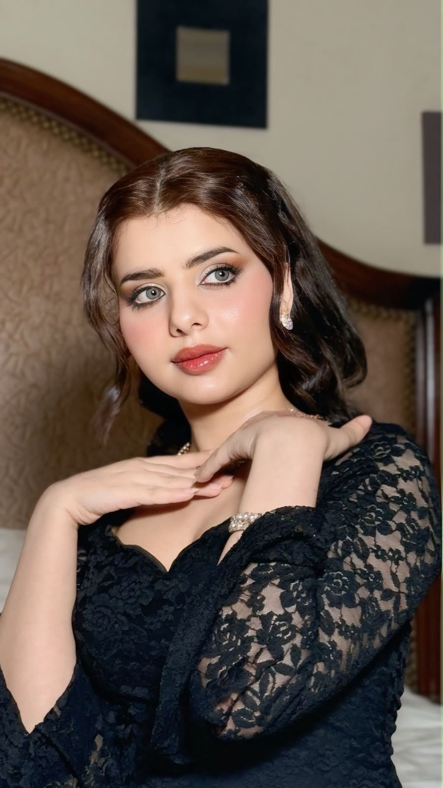 المودل / اميره علي