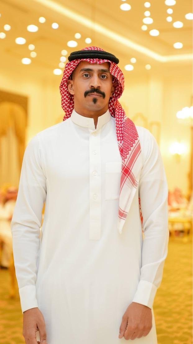 المودل / SALEM ALHADDAD