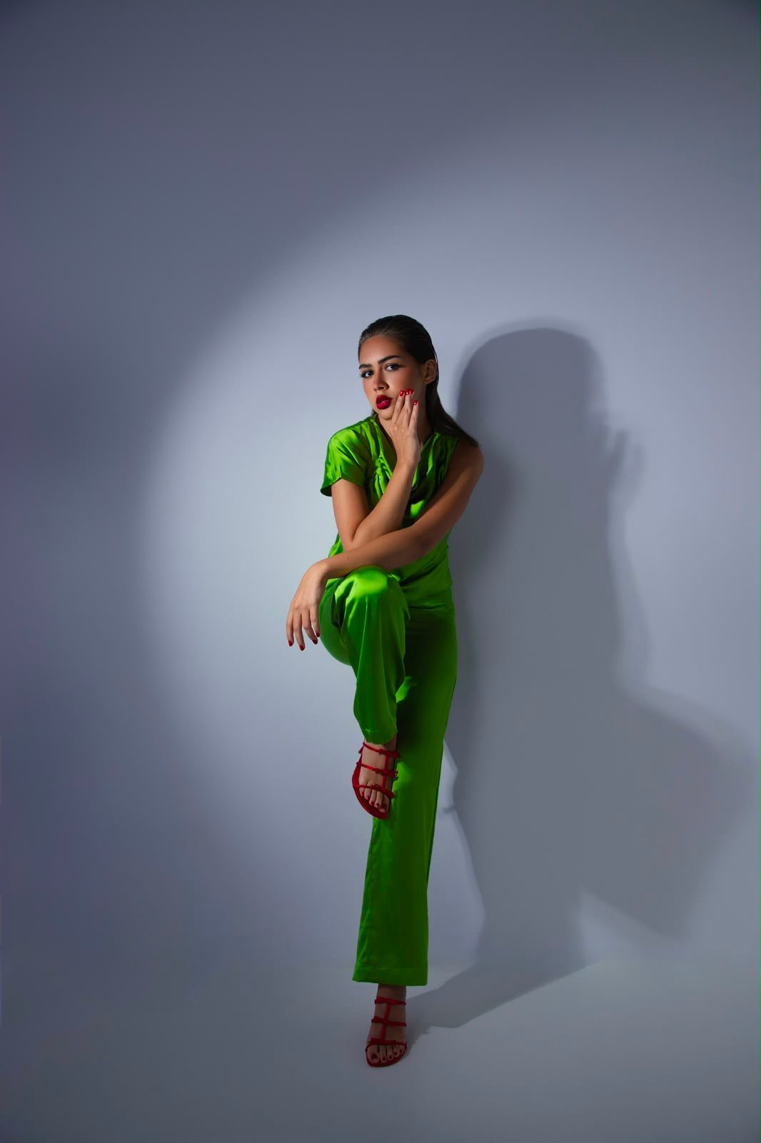 المودل / Wafaa Masri